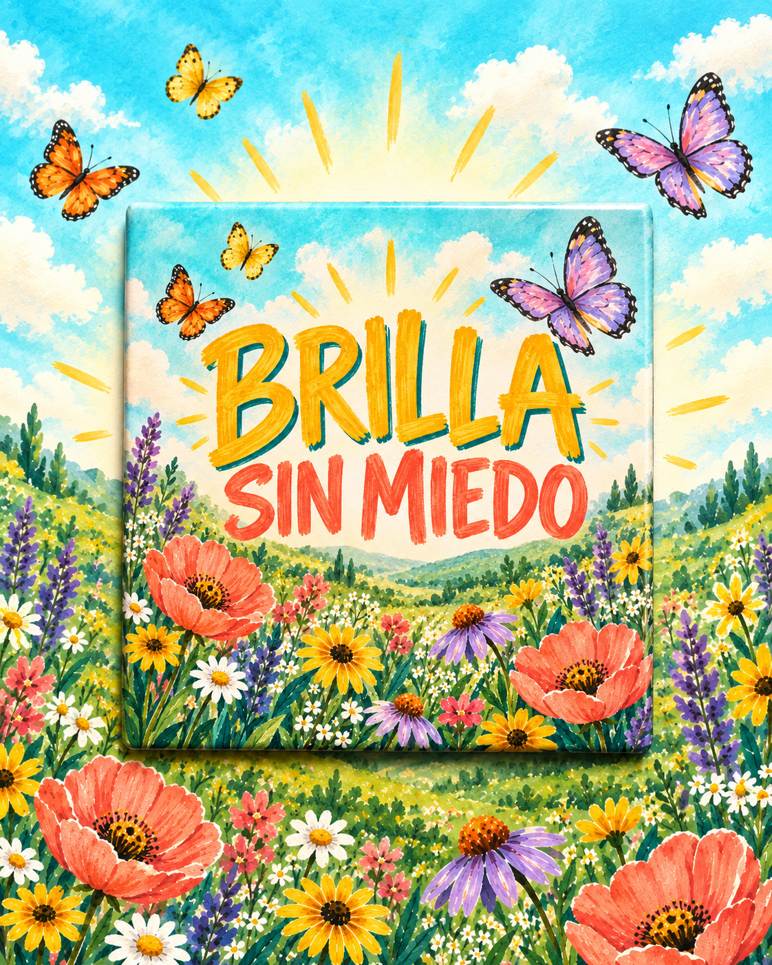 Brilla Sin Miedo