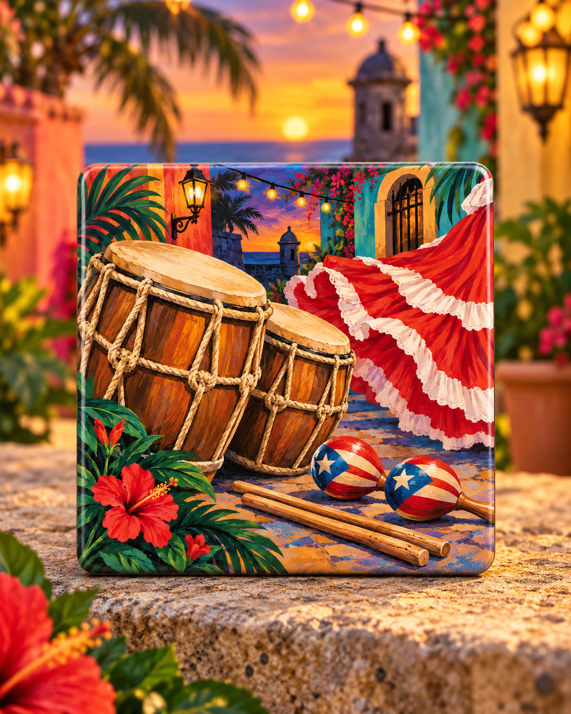 Ritmo De Bomba Boricua