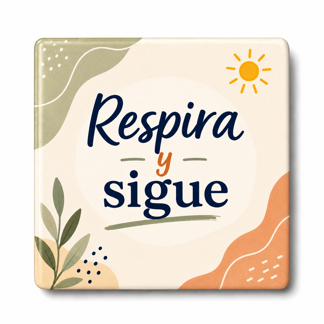 Respira y Sigue