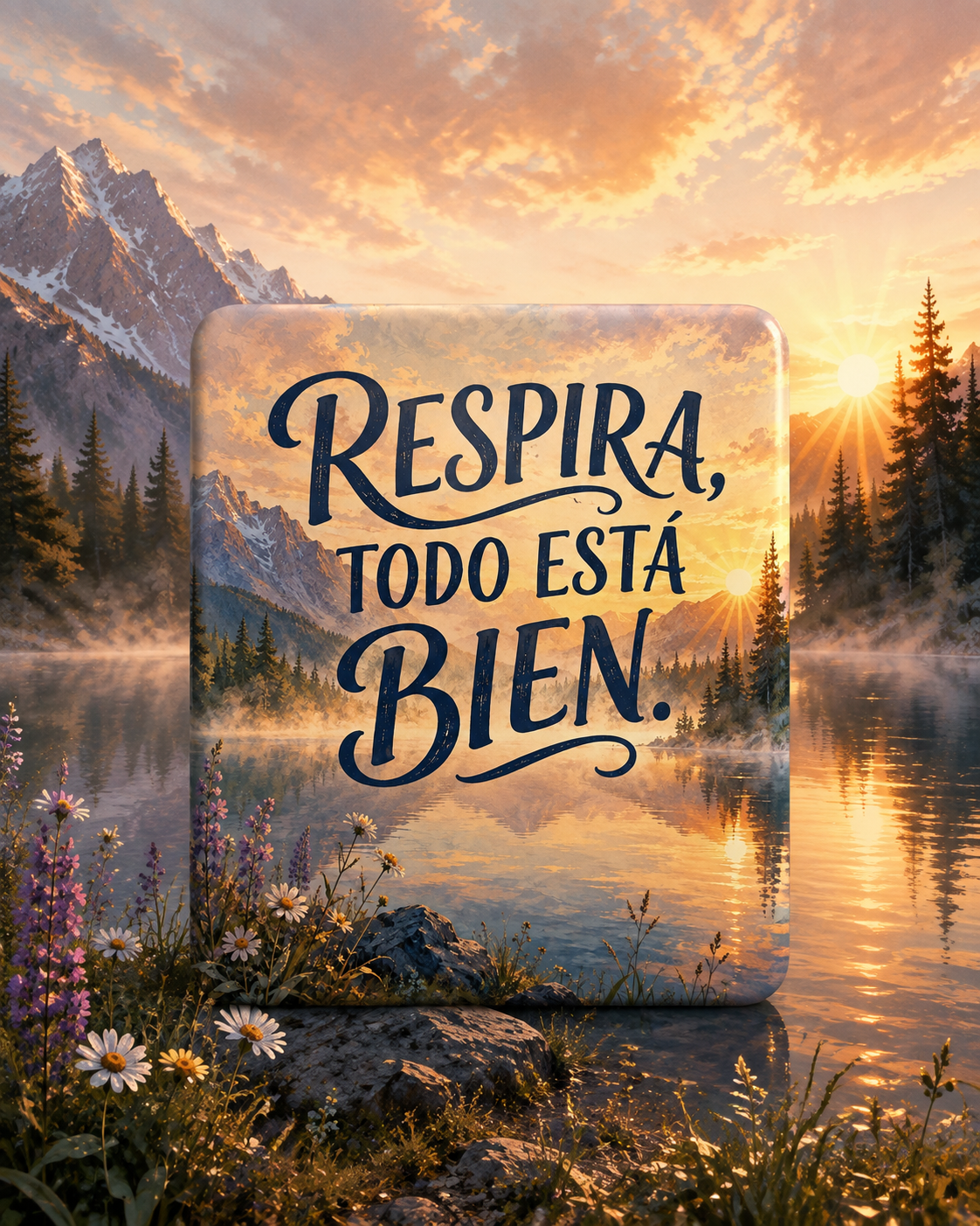 Respira, Todo Está Bien