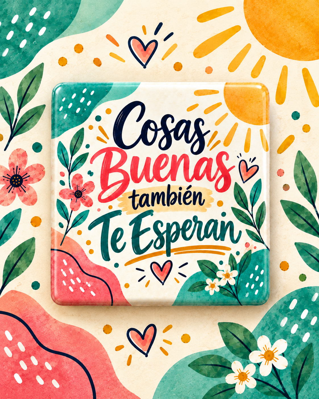 Cosas Buenas Te Esperan