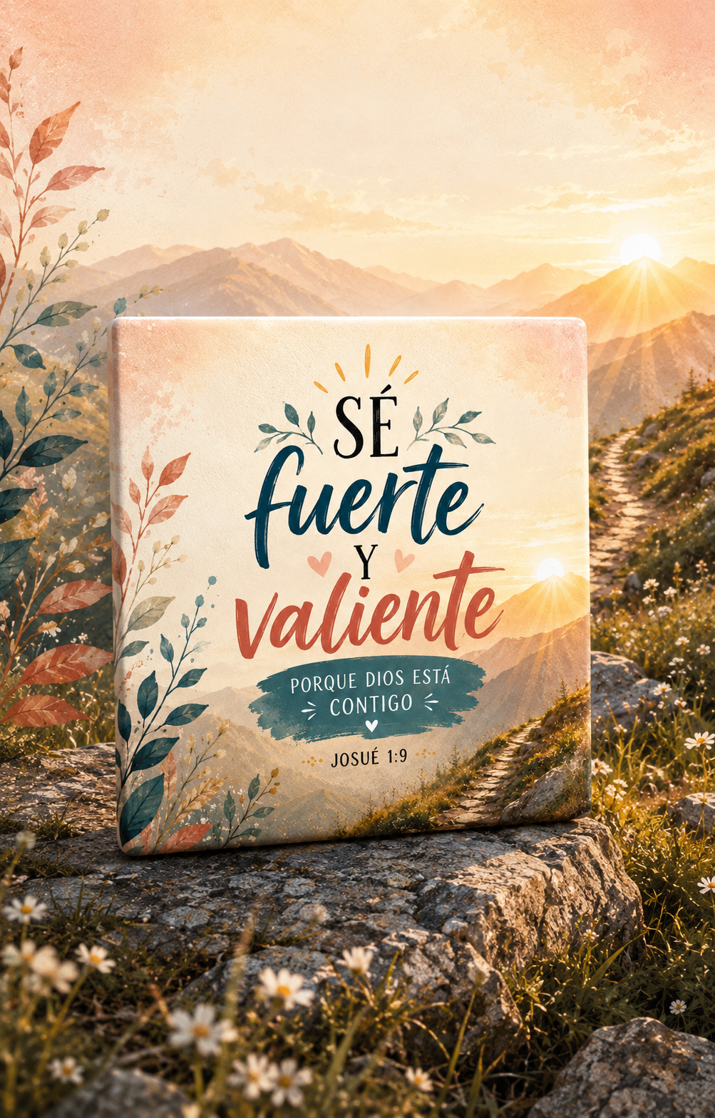 Sé fuerte y valiente