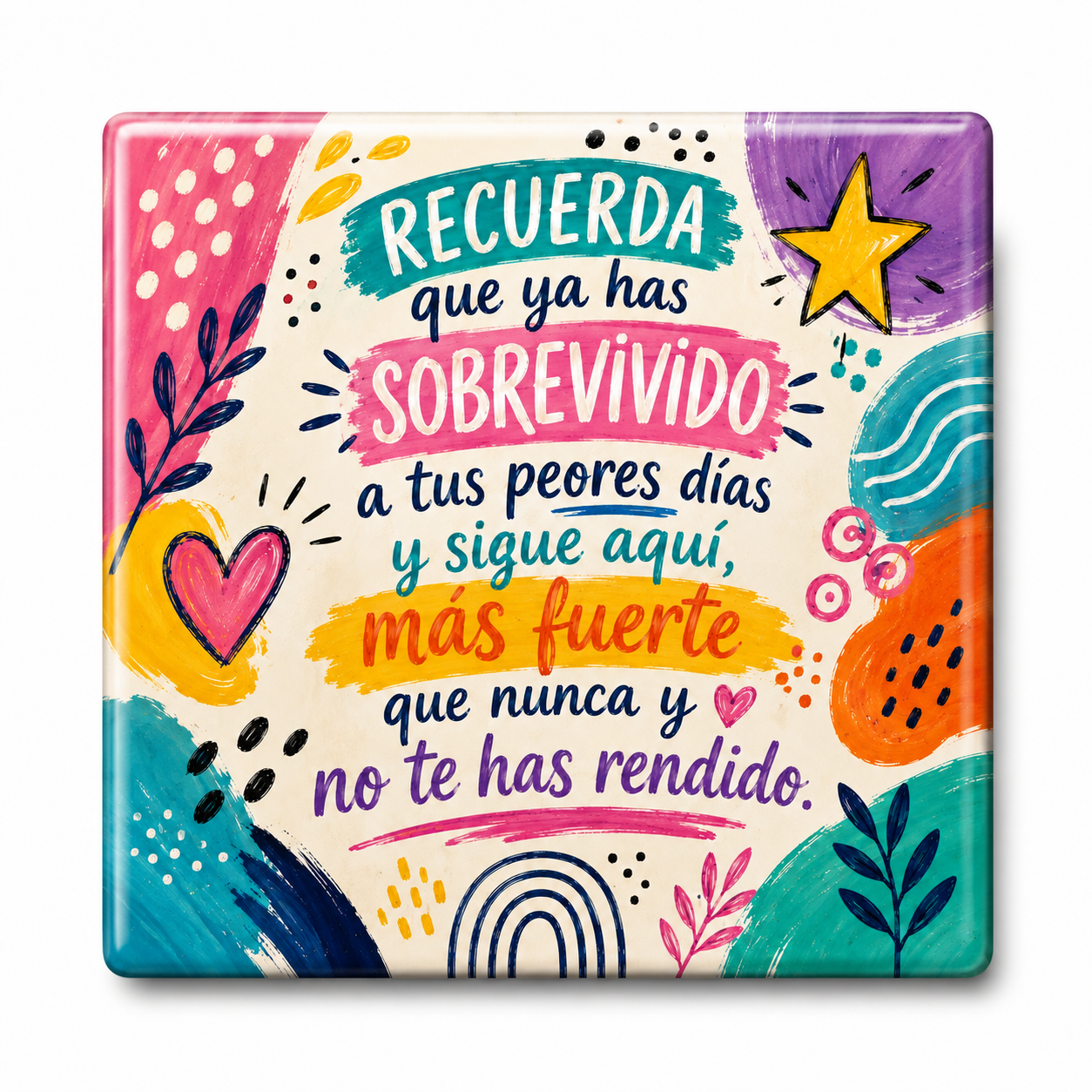 Recuerda Que Ya Has Sobrevivido