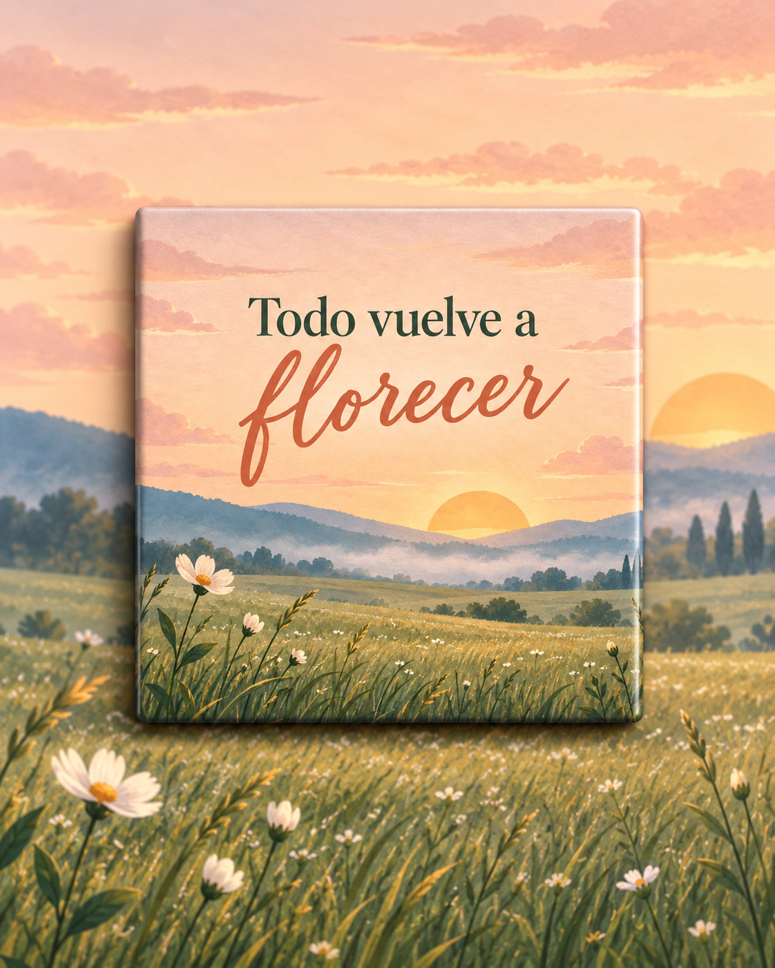 Todo Vuelve A Florecer