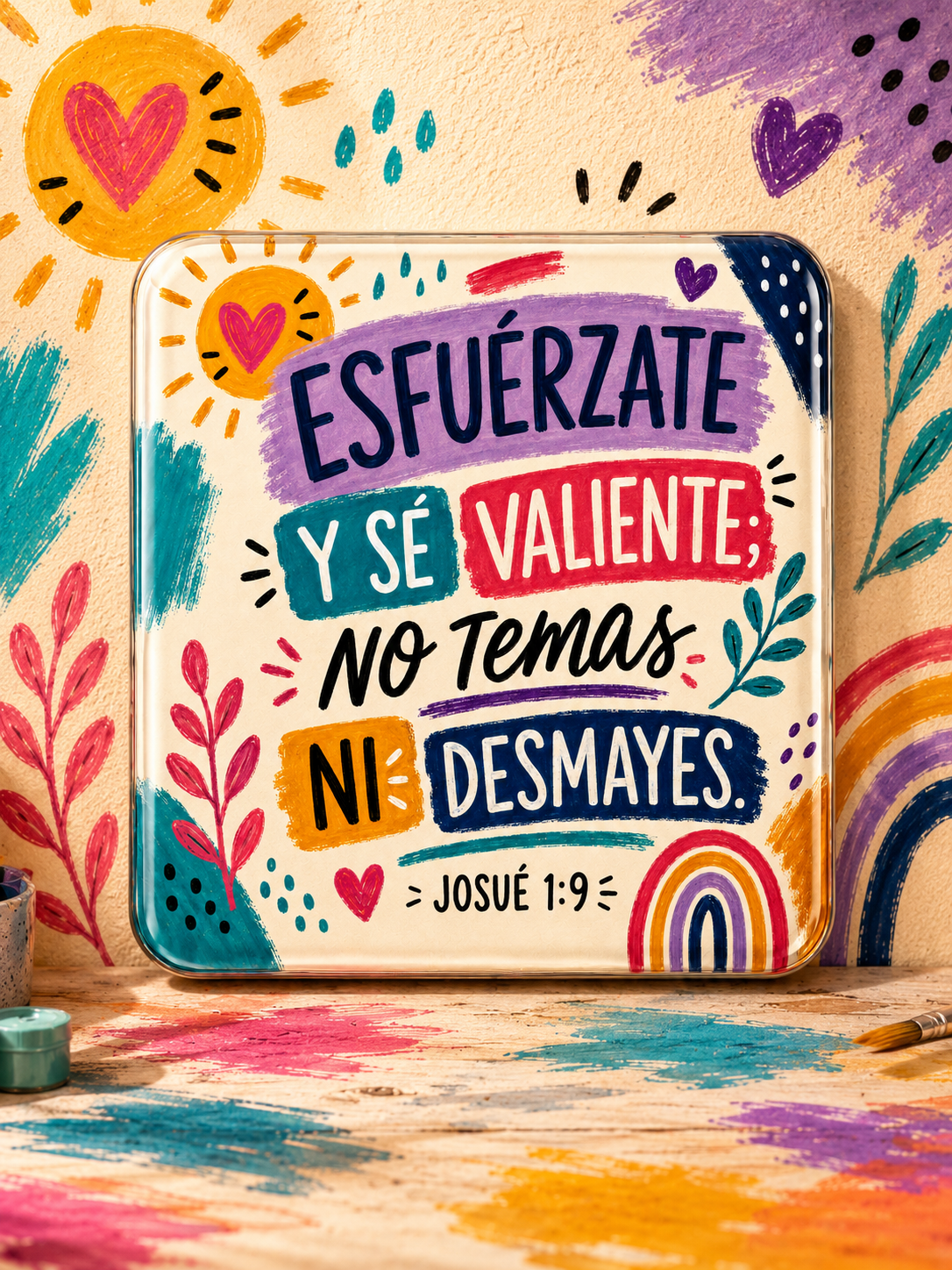 Esfuerzate Y Se Valiente