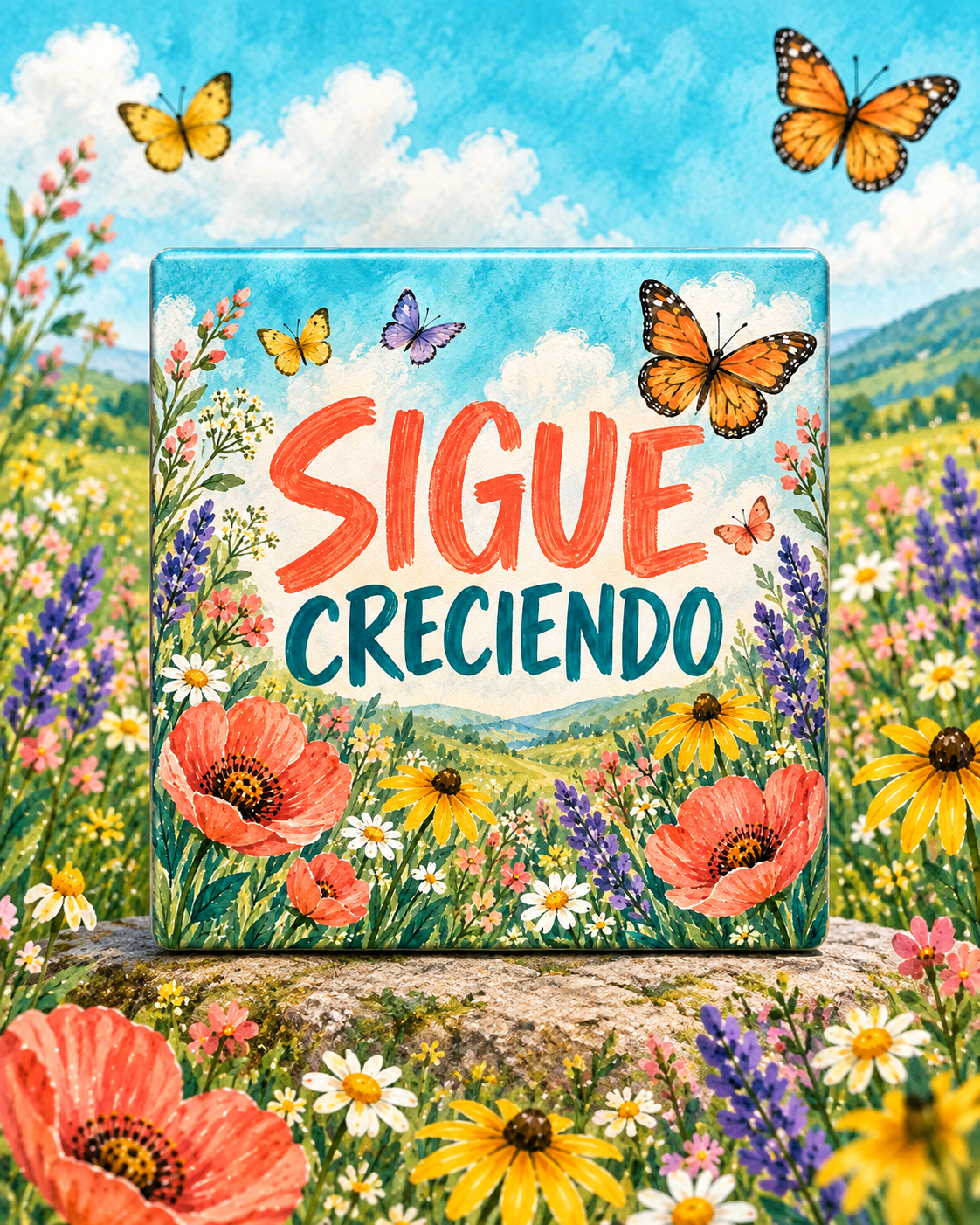 Sigue Creciendo