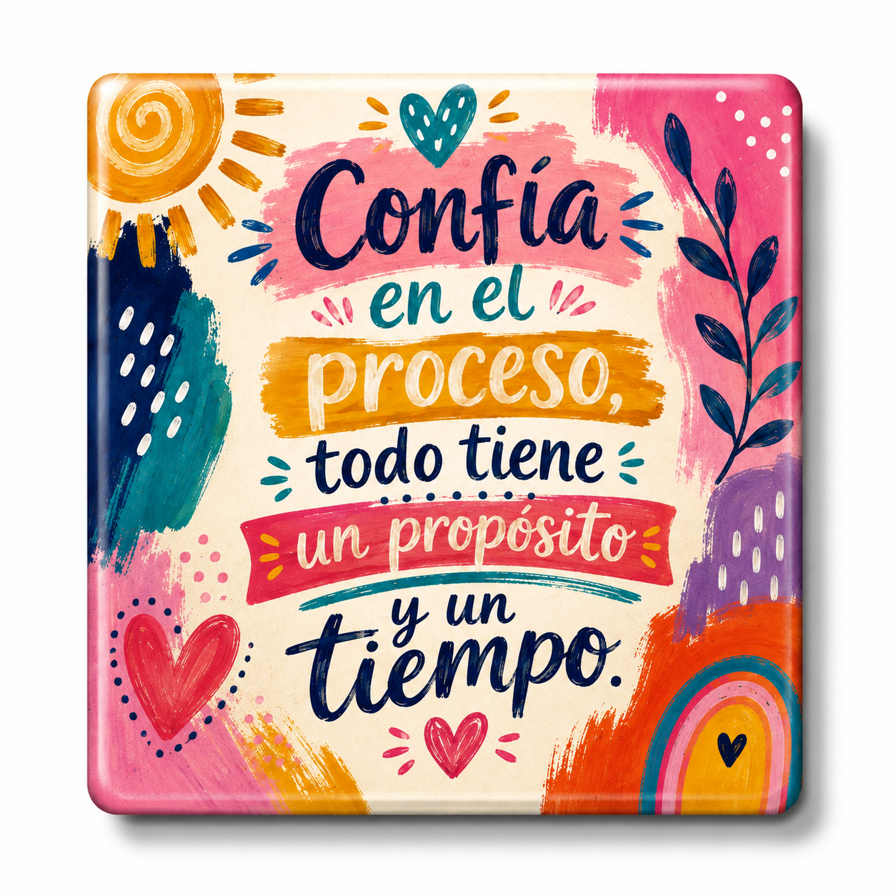Confía en el proceso