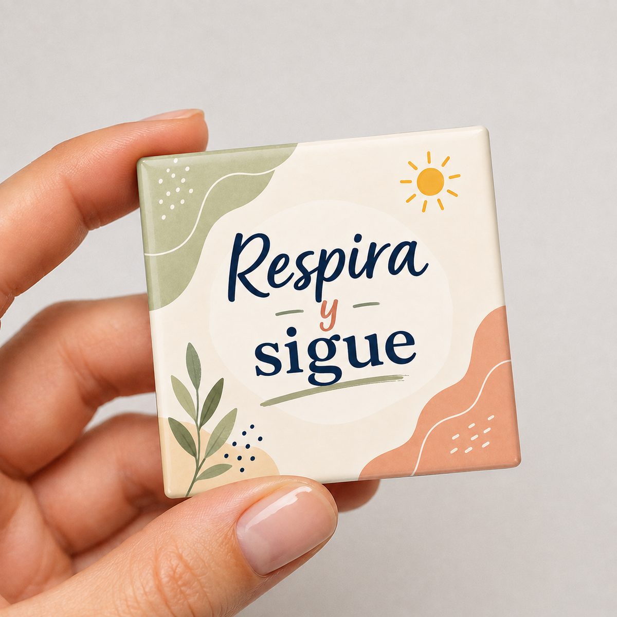 Respira y Sigue