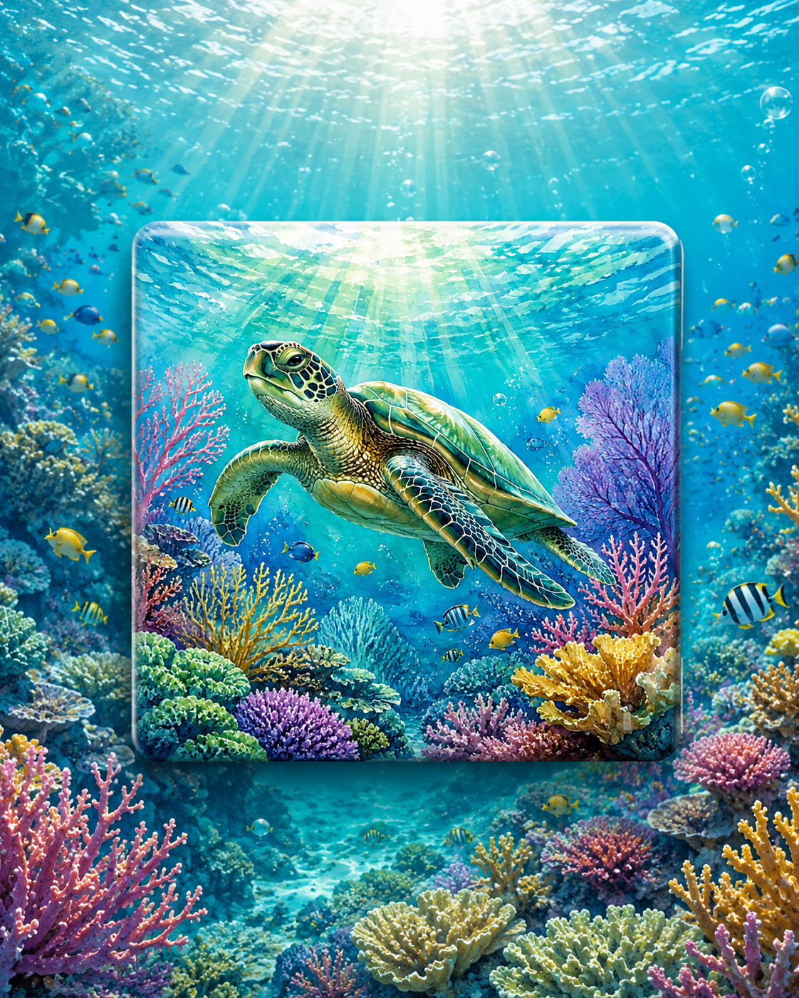 Tortuga del Caribe