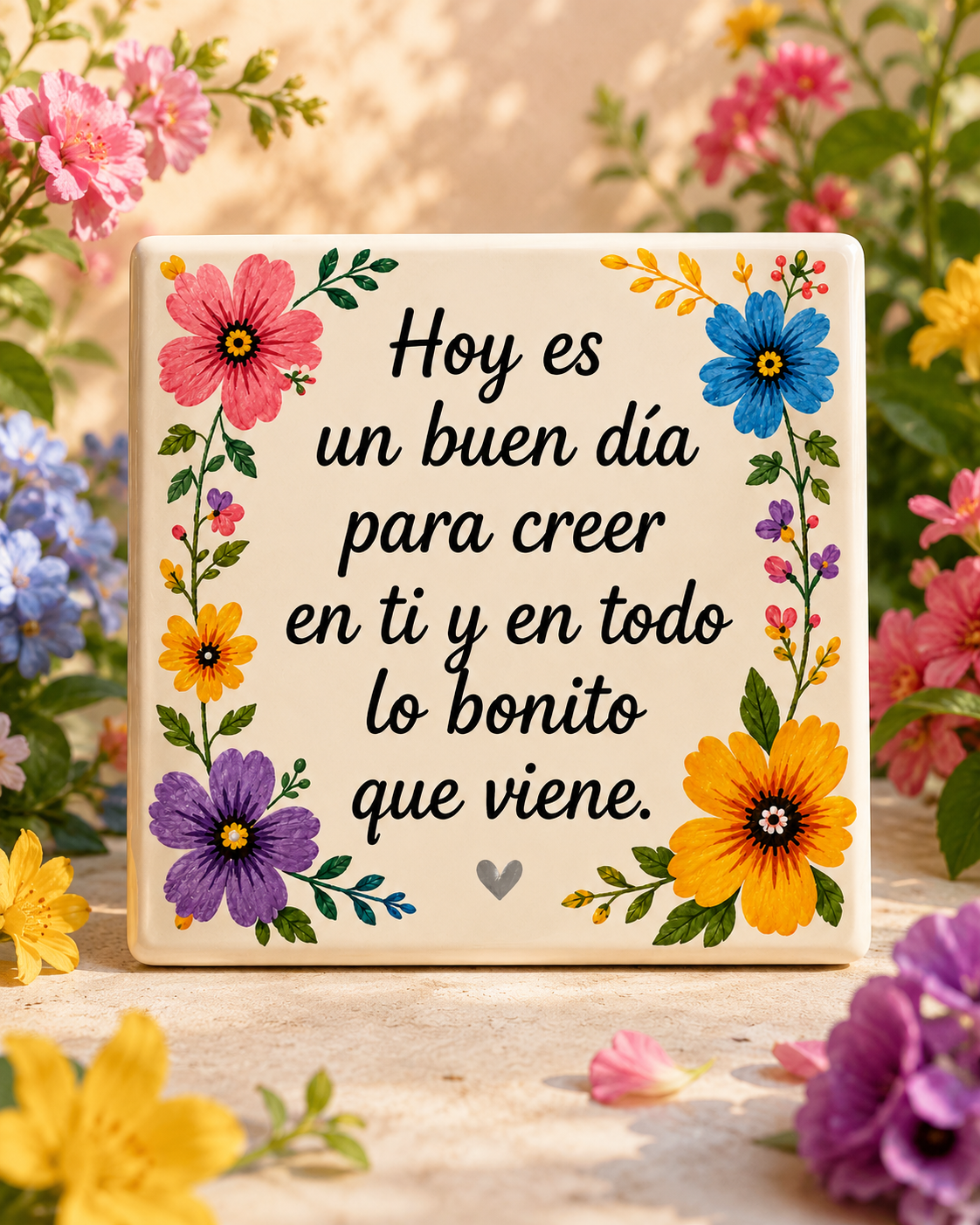 Hoy Es Un Buen Dia Para Creer