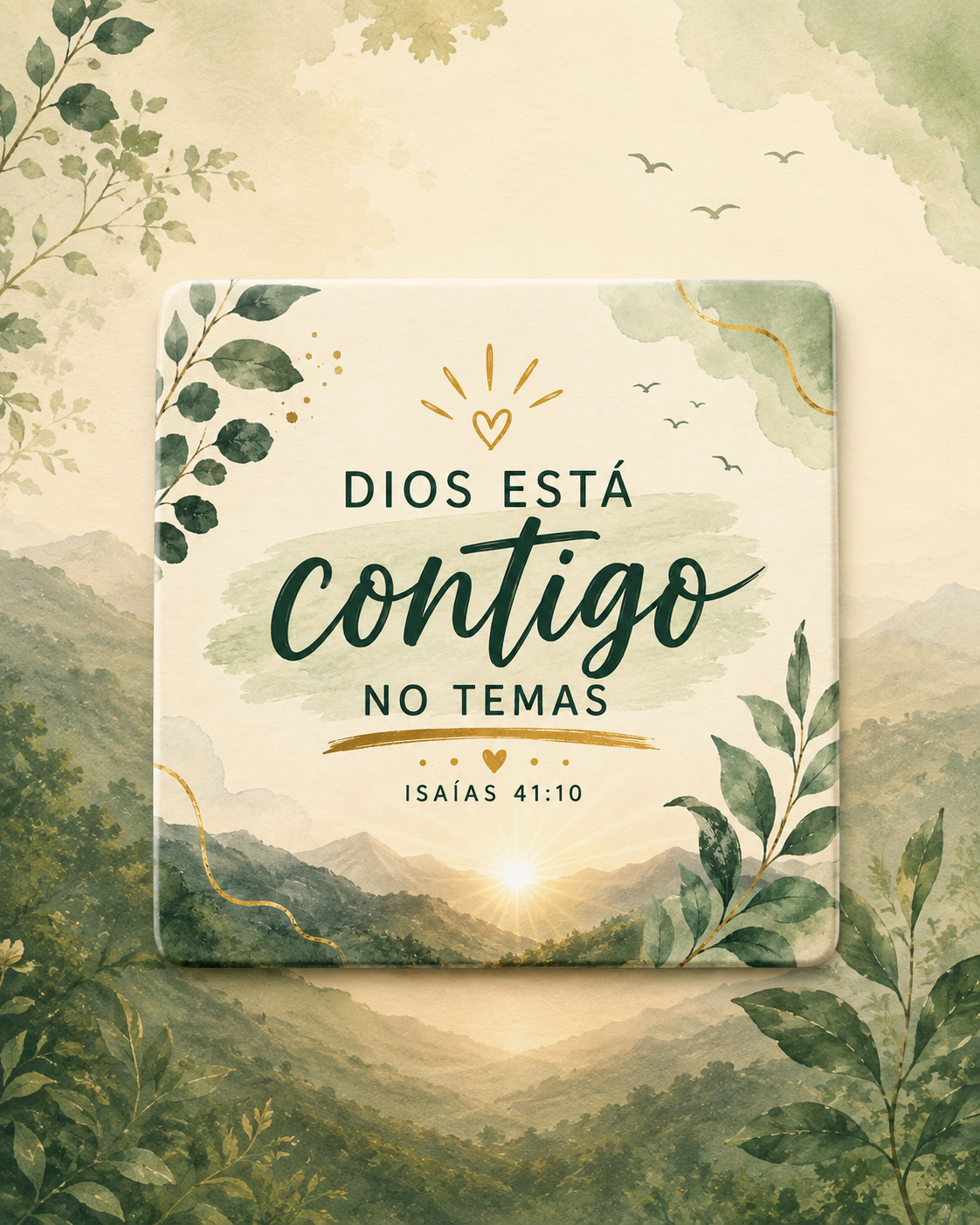 Dios Esta Contigo