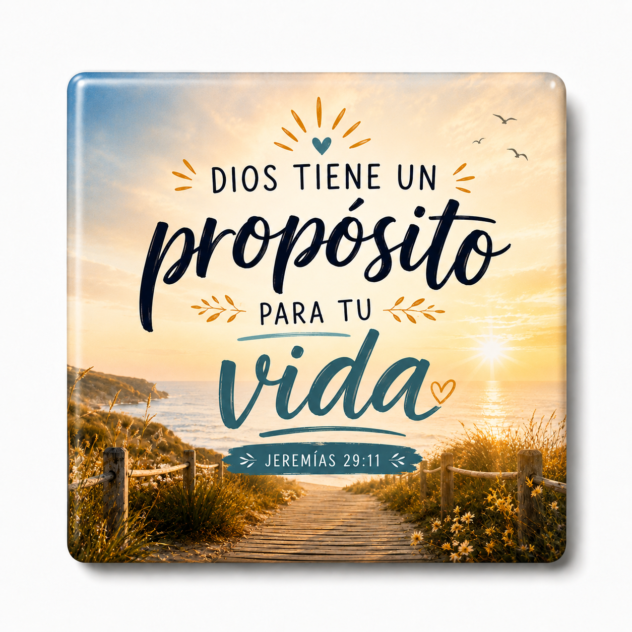 Dios Tiene Un Propósito Junto al Mar