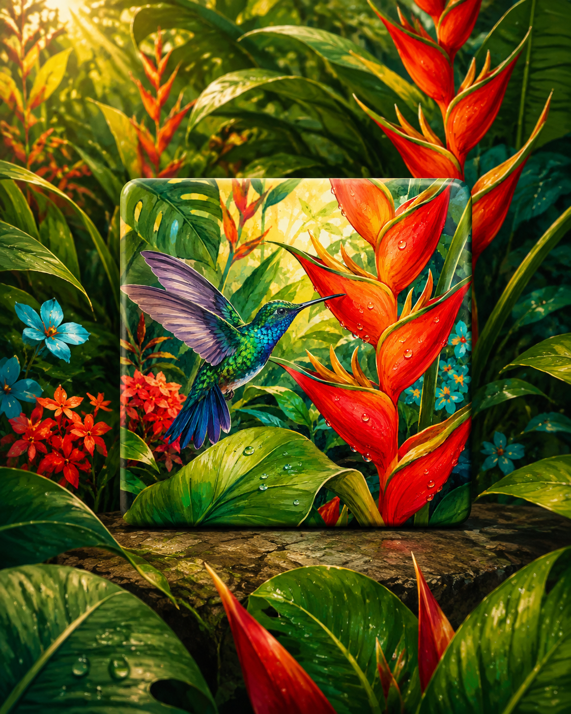 Colibrí Tropical