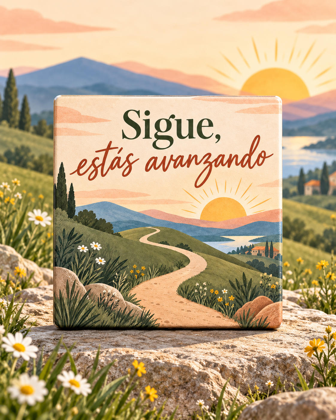 Sigue, Estas Avanzando