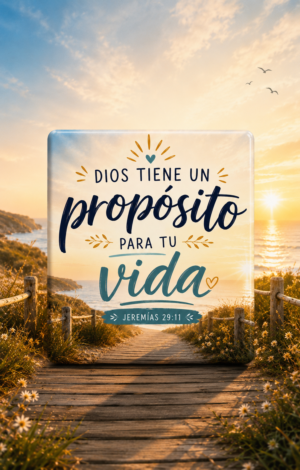 Dios Tiene Un Propósito Junto al Mar