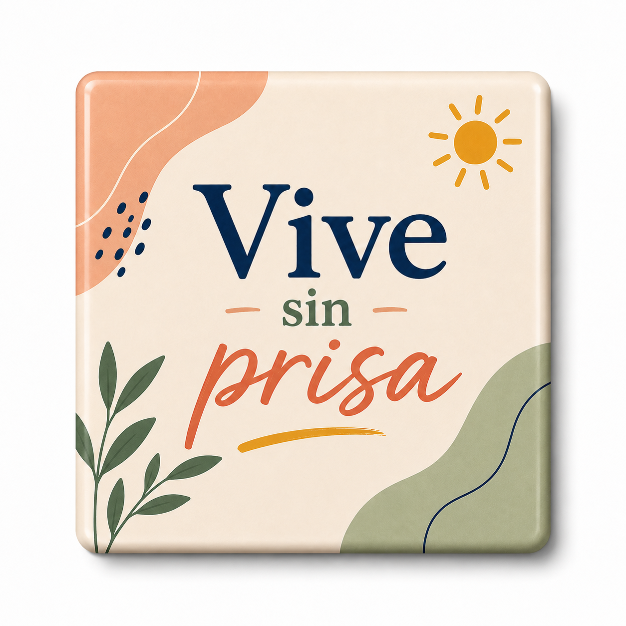 Vive sin prisa