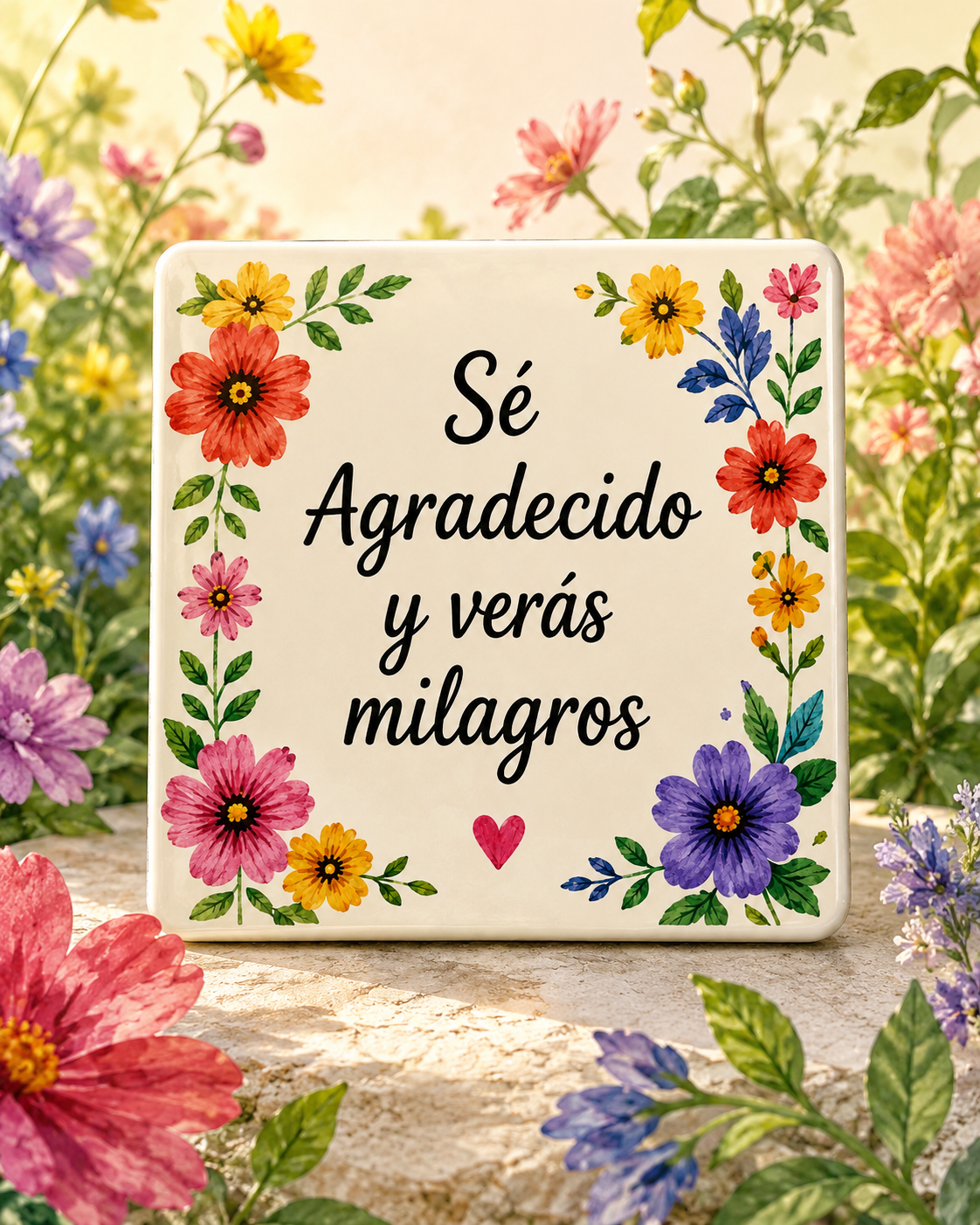 Se Agradecido Y Veras Milagros