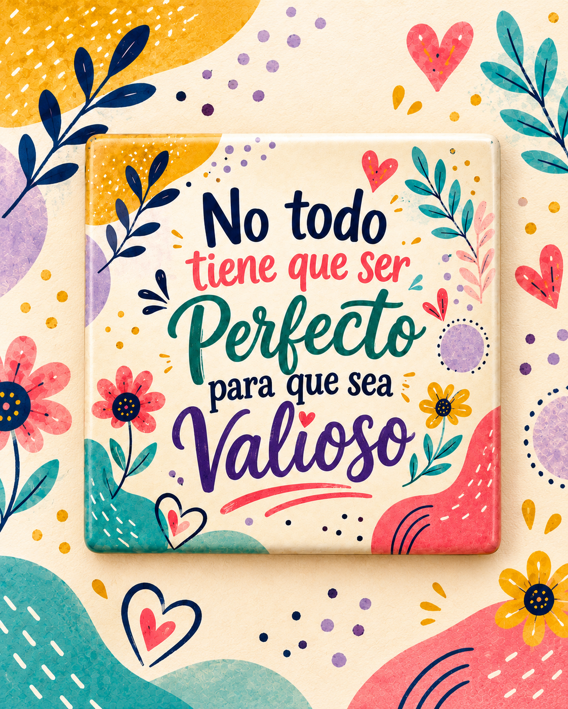 No Todo Tiene Que Ser Perfecto