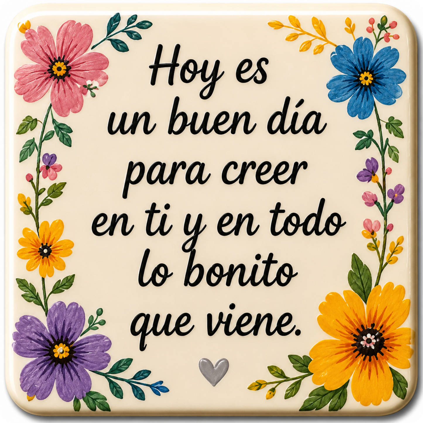 Hoy Es Un Buen Dia Para Creer