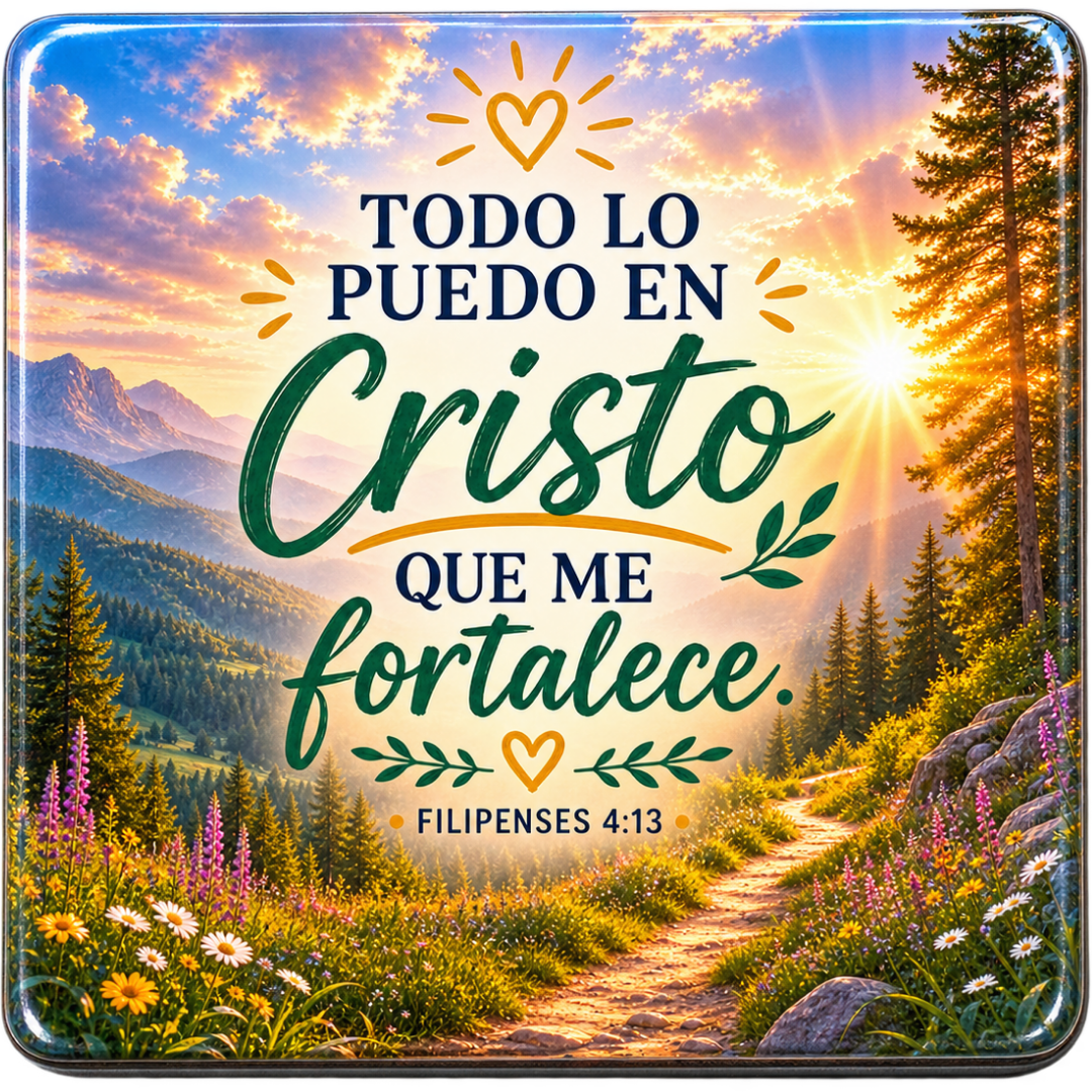 Todo Lo Puedo En Cristo