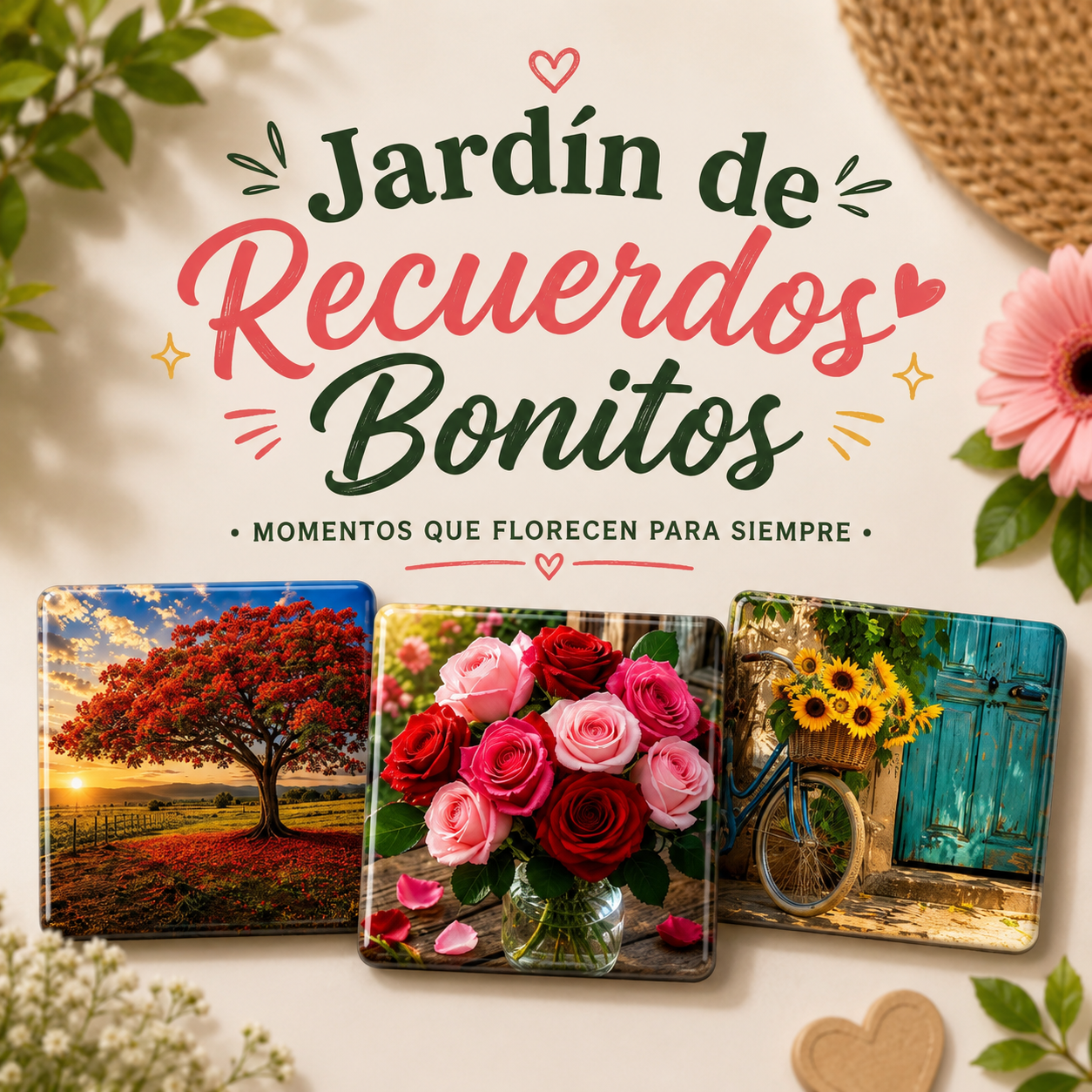 Jardín de Recuerdos Bonitos