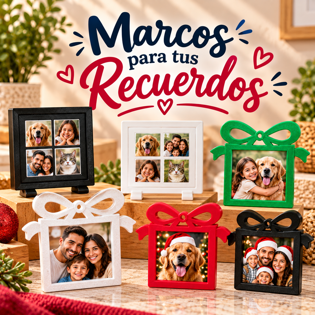 Marcos para tus Recuerdos