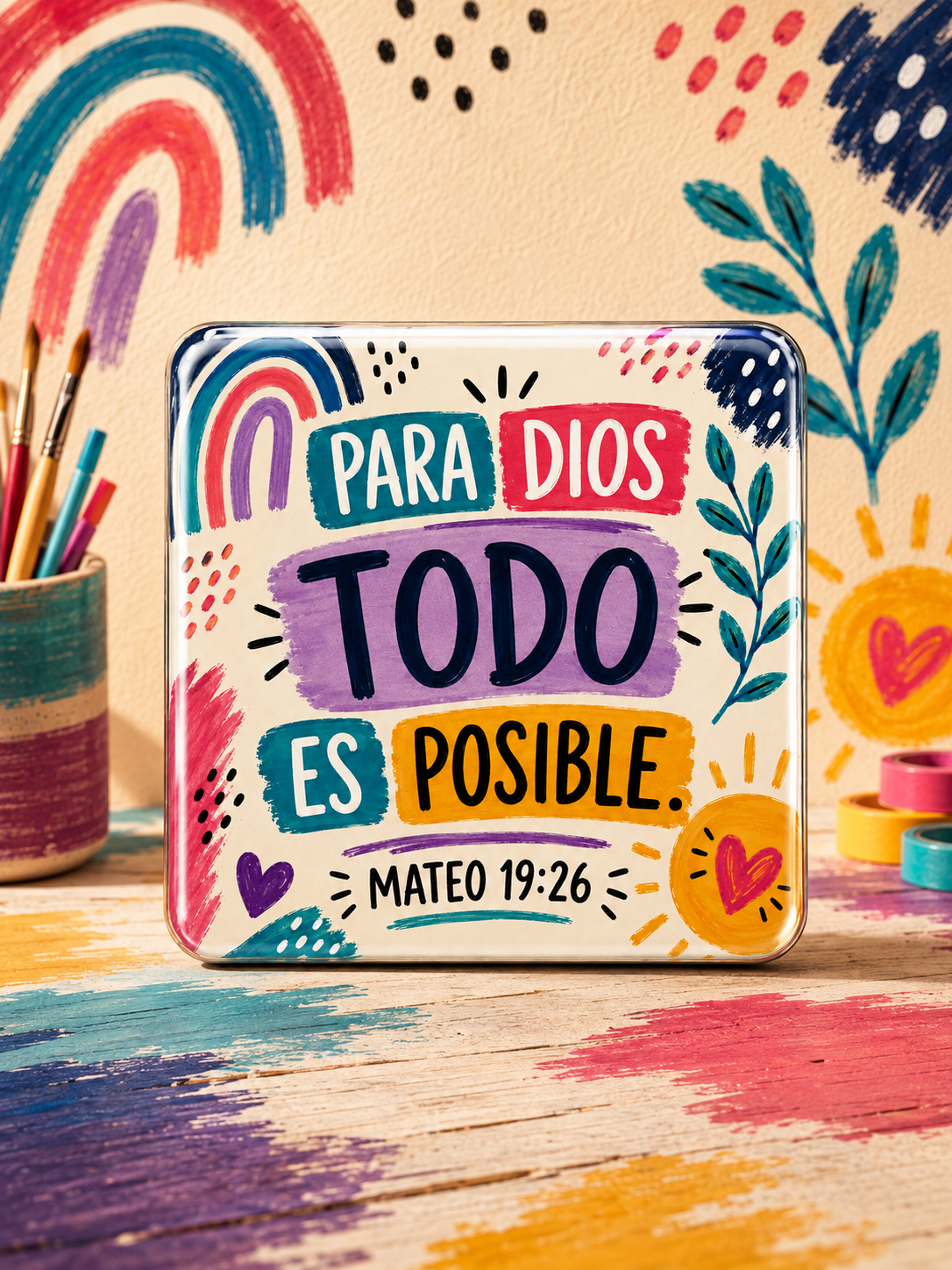 Para Dios Todo Es Posible