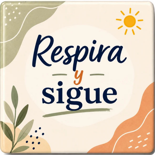 Respira y Sigue