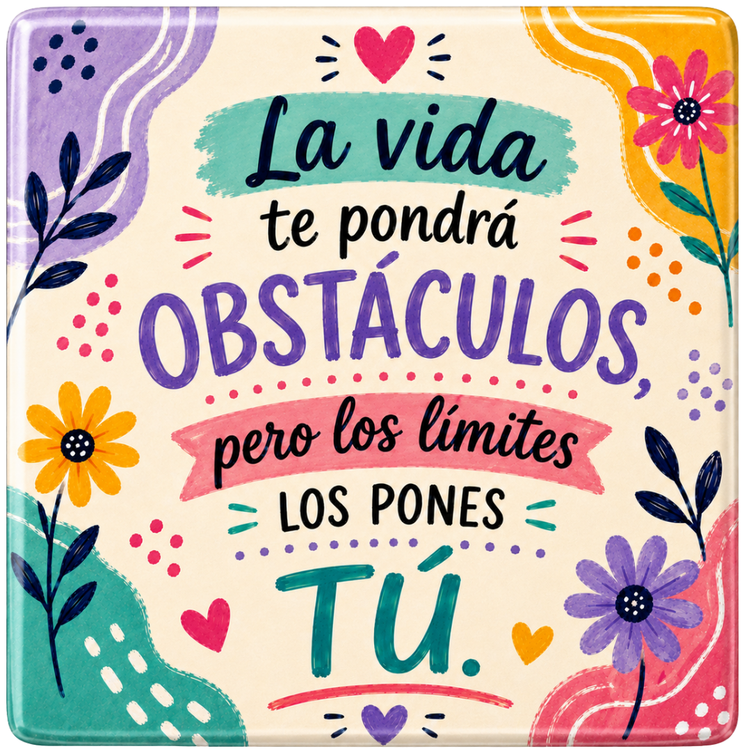 La Vida Te Pondra Obstaculos