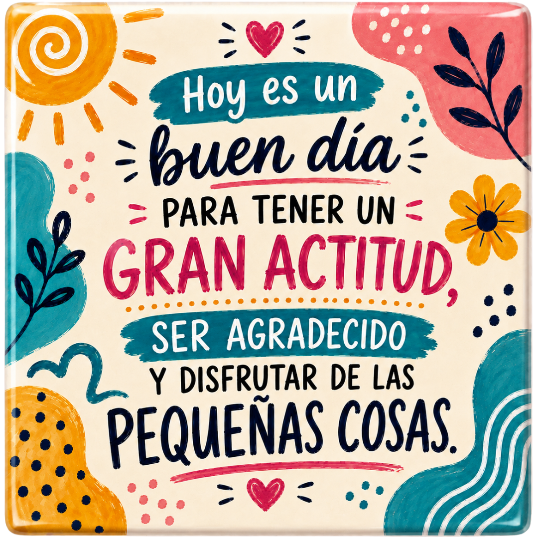 Hoy Es Un Buen Dia