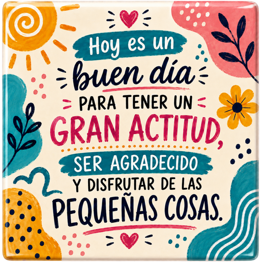 Hoy Es Un Buen Dia