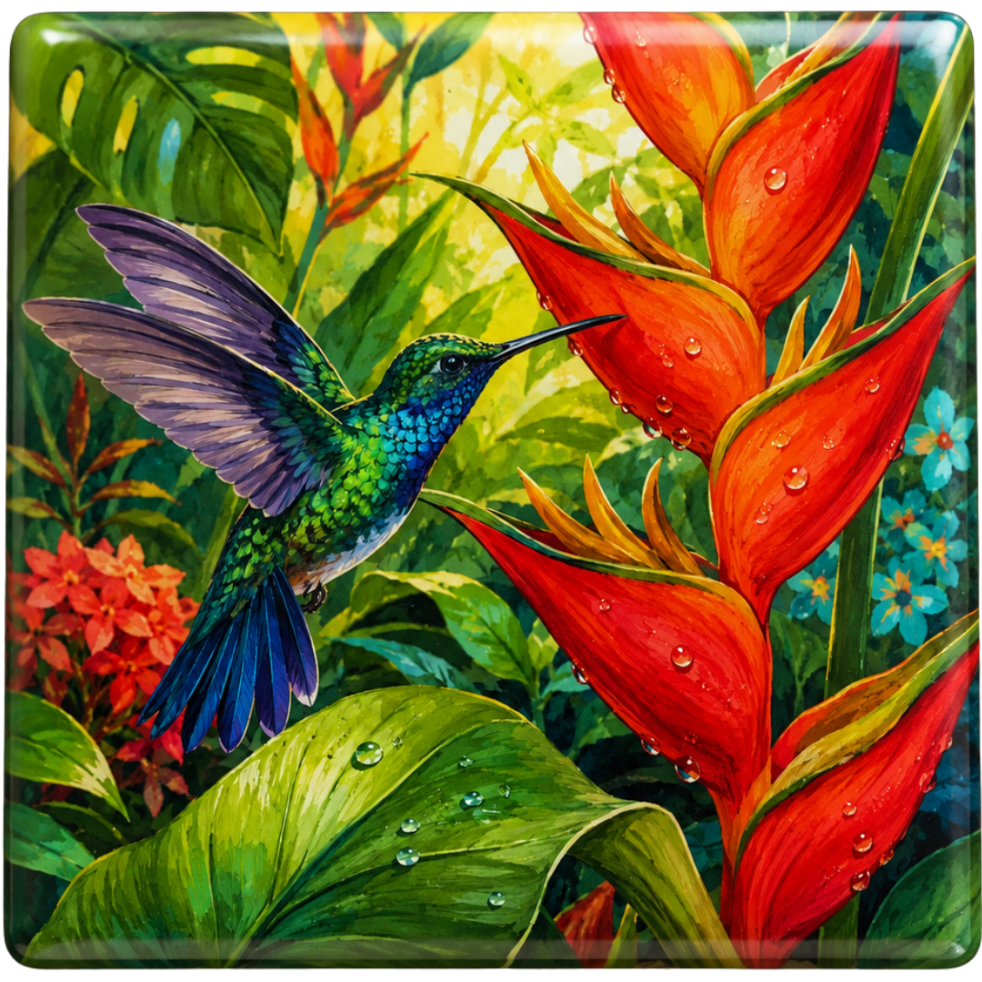 Colibrí Tropical