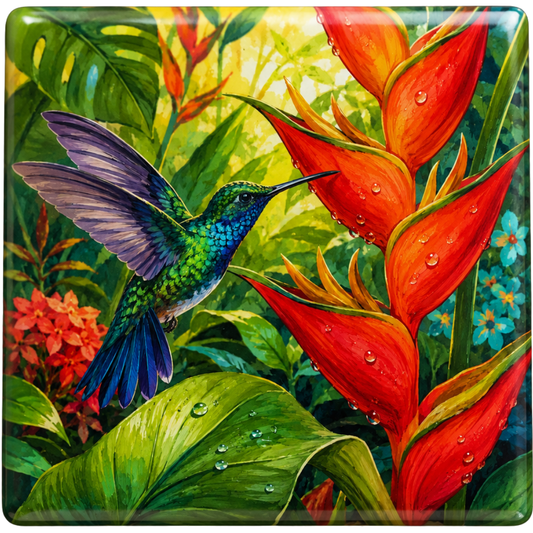 Colibrí Tropical