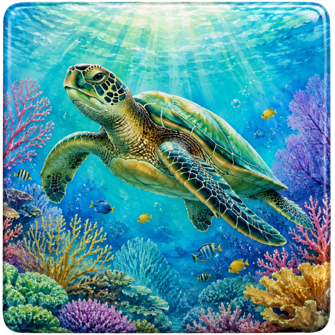 Tortuga del Caribe