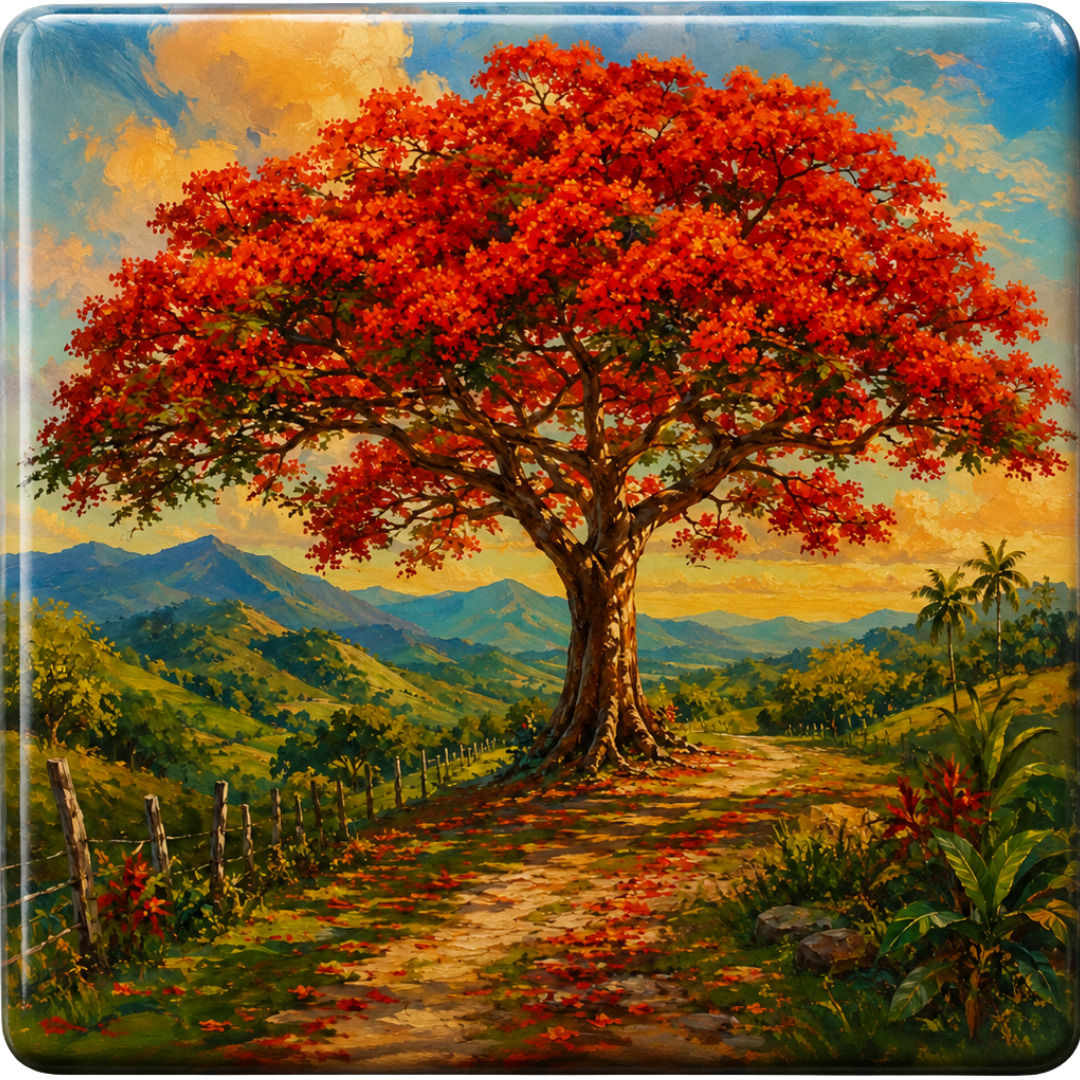 Flamboyán del Campo