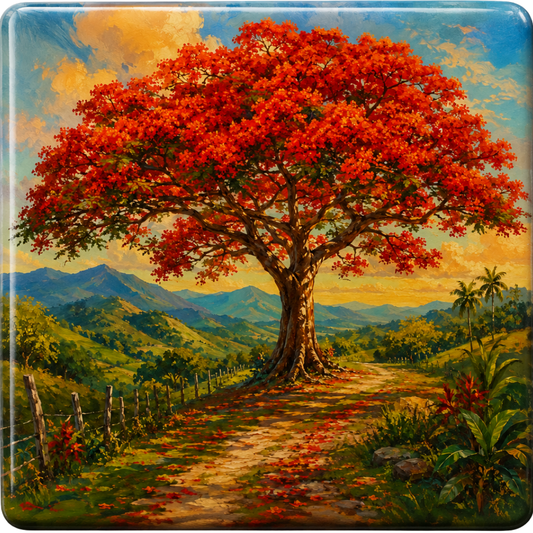 Flamboyán del Campo