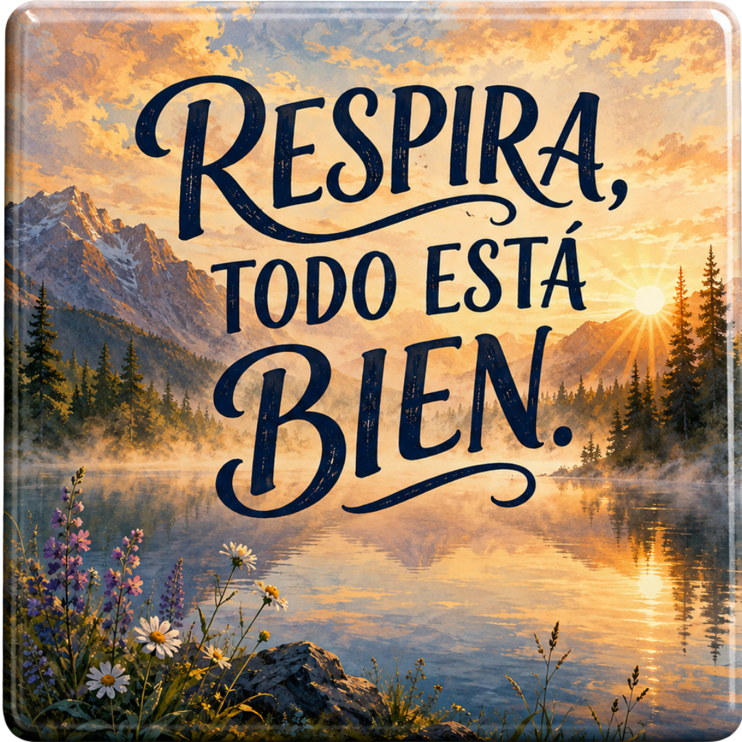Respira, Todo Está Bien