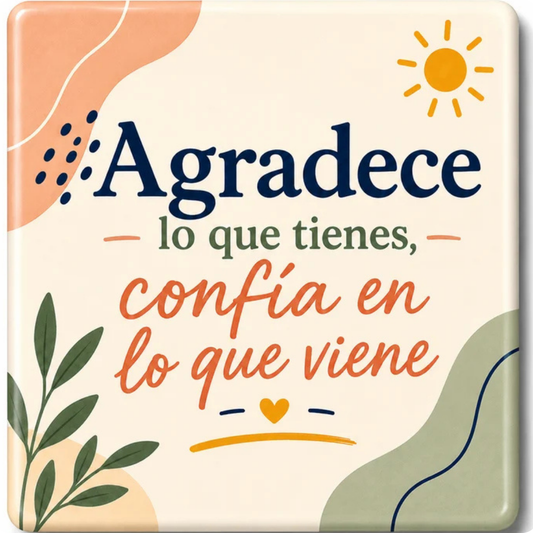 Agradece
