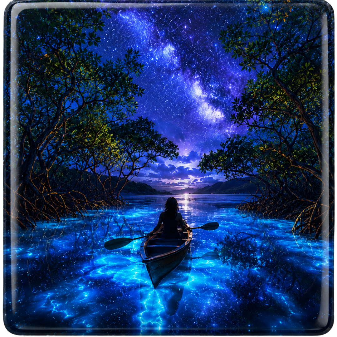 Noche Bioluminiscente