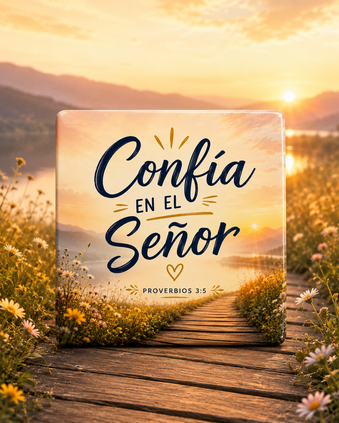 Confia En El Señor Amanecer