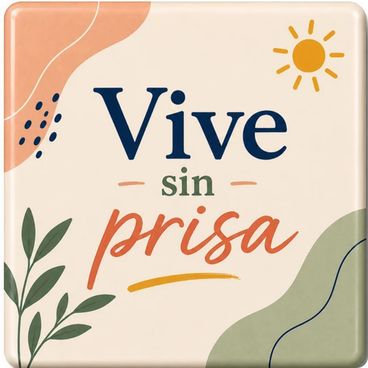 Vive sin prisa
