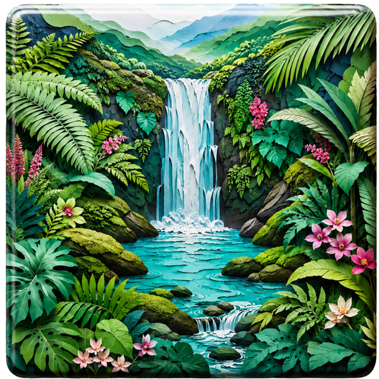 Cascada de El Yunque