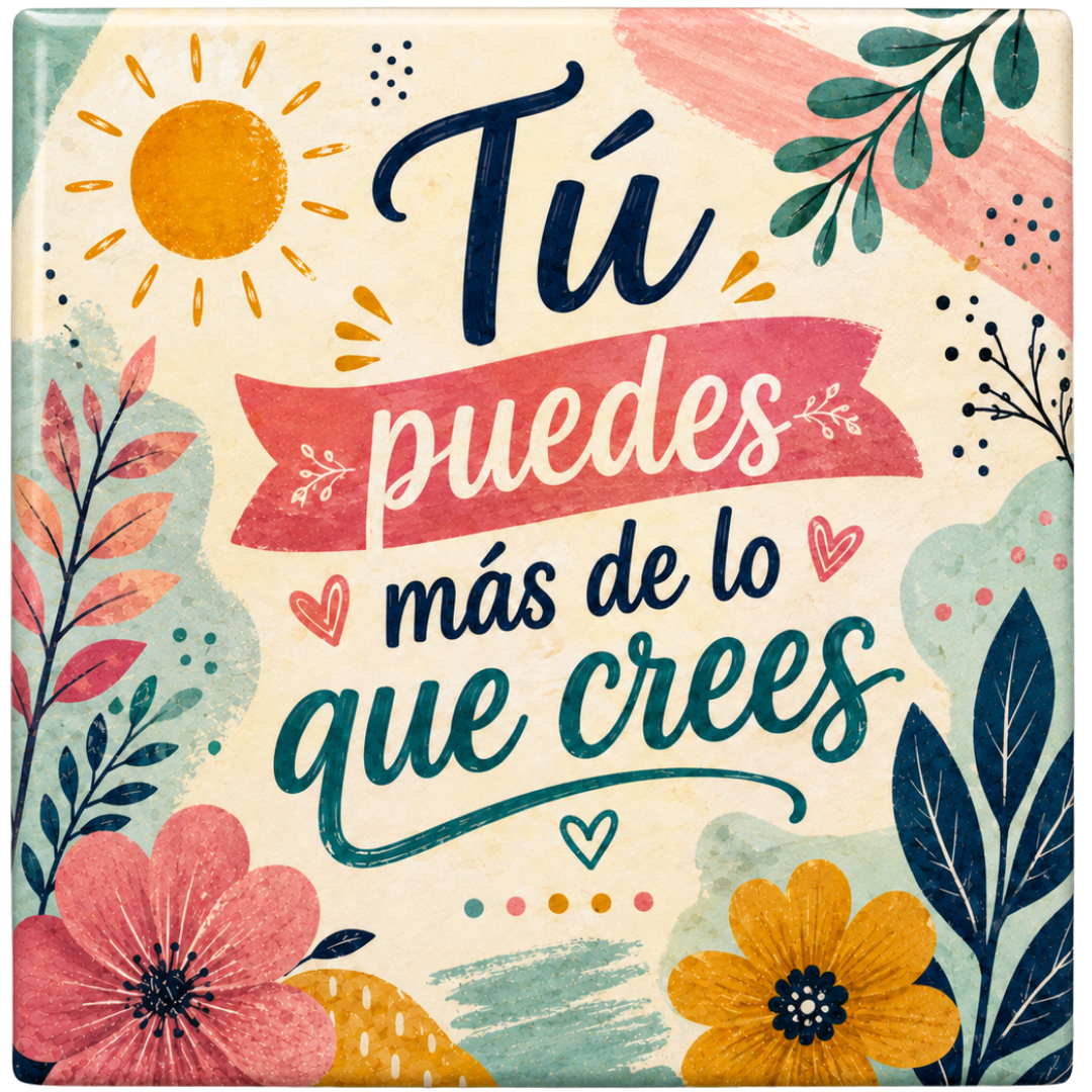 Tú puedes más de lo que crees