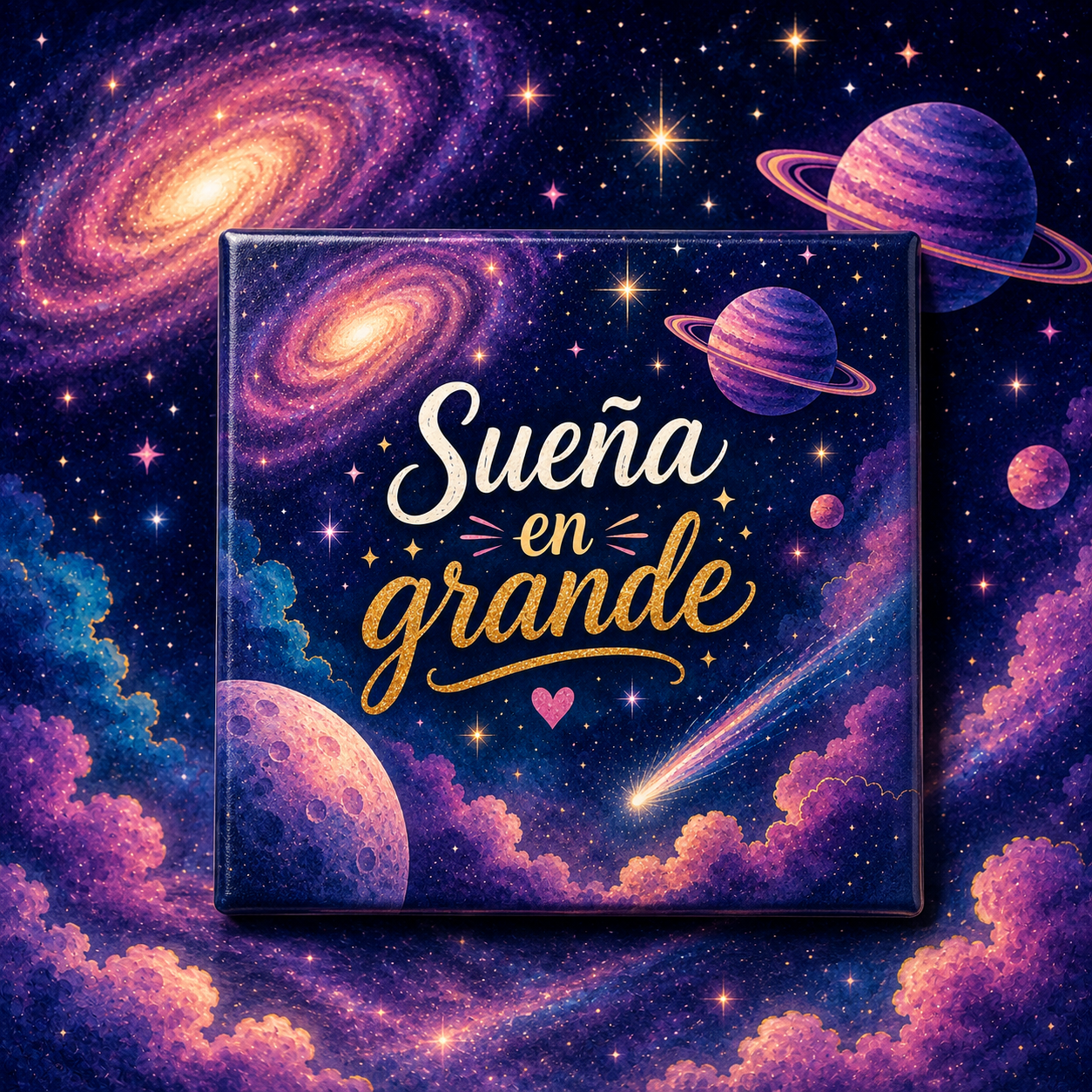 Sueña en grande entre estrellas