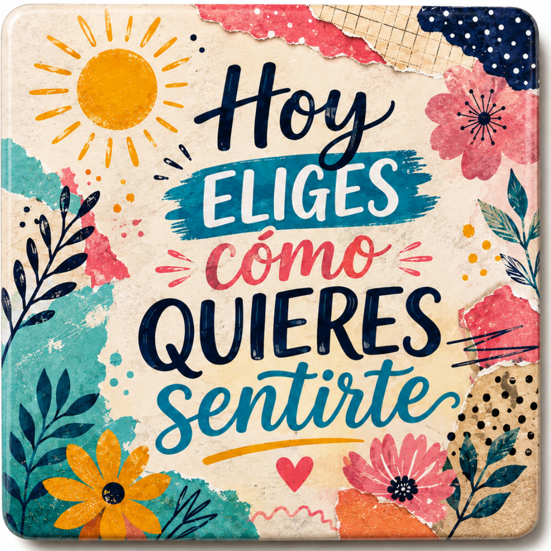 Hoy eliges cómo sentirte