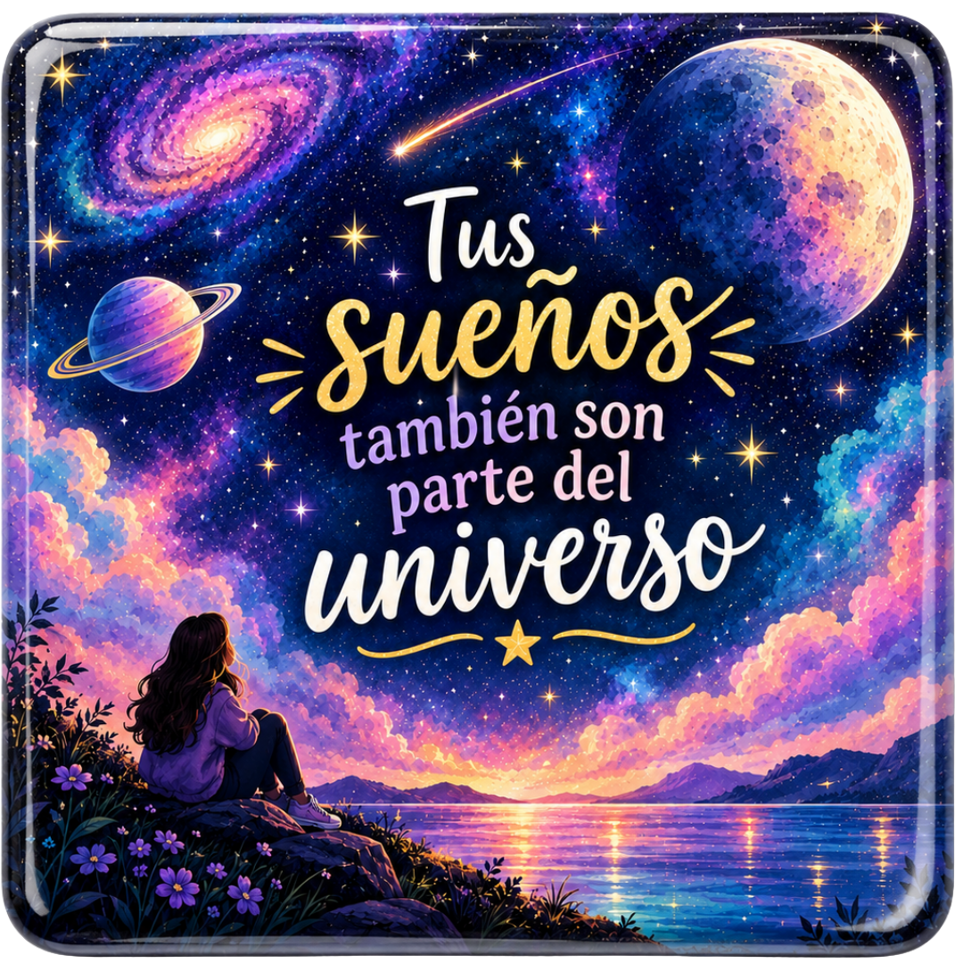 Tus sueños son parte del universo