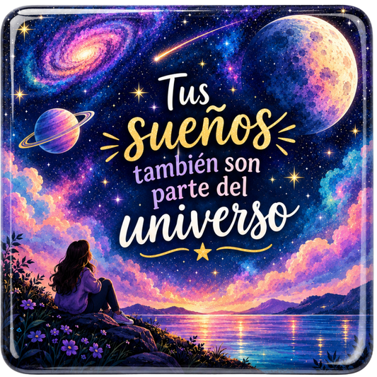 Tus sueños son parte del universo