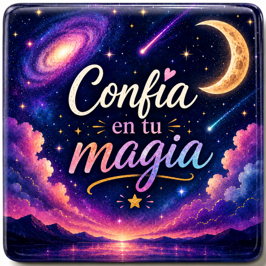 Confía en tu magia cósmica