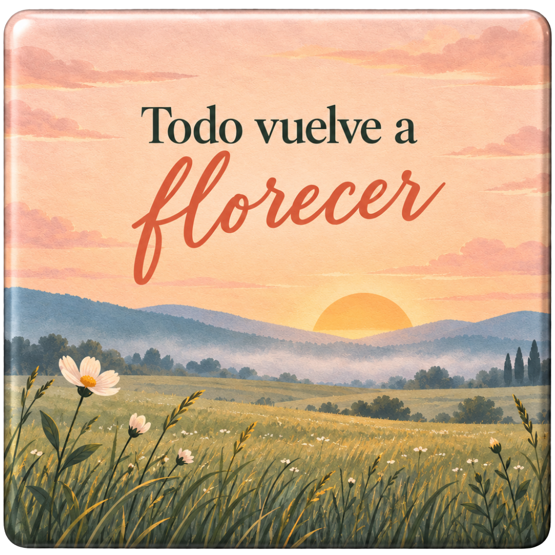 Todo Vuelve A Florecer