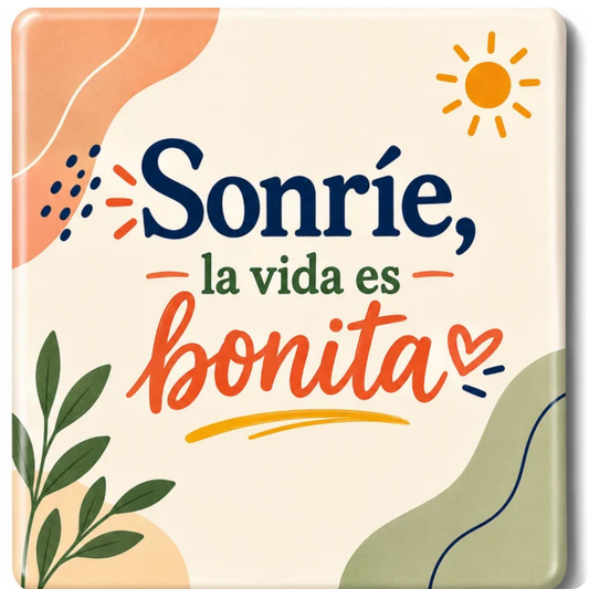 Sonríe, La Vida Es Bonita